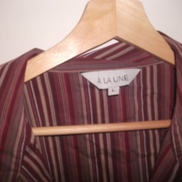 Classy French Double-Zipper Chemise - Picture 6 of 11